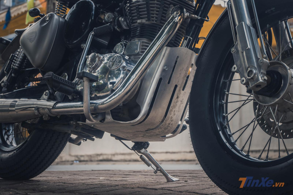 Bản độ Royal Enfield Classic 500 Zife Design