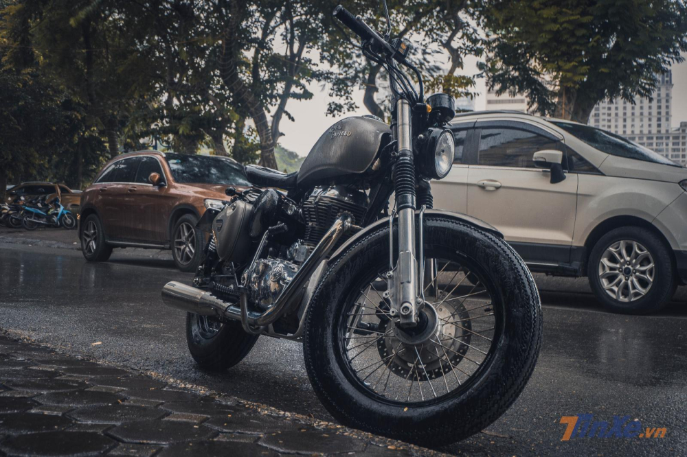 Bản độ Royal Enfield Classic 500 Zife Design