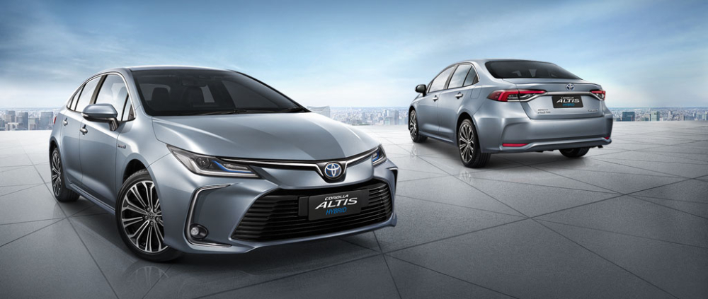 Toyota Corolla Altis 2019 ra mắt thị trường Th&aacute;i Lan