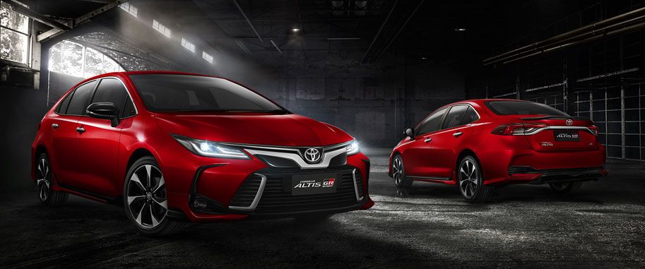 Toyota Corolla Altis 2019 bản GR Sport