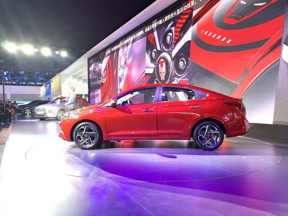 Hyundai Accent 2020 được bổ sung bộ v&agrave;nh hợp kim mới