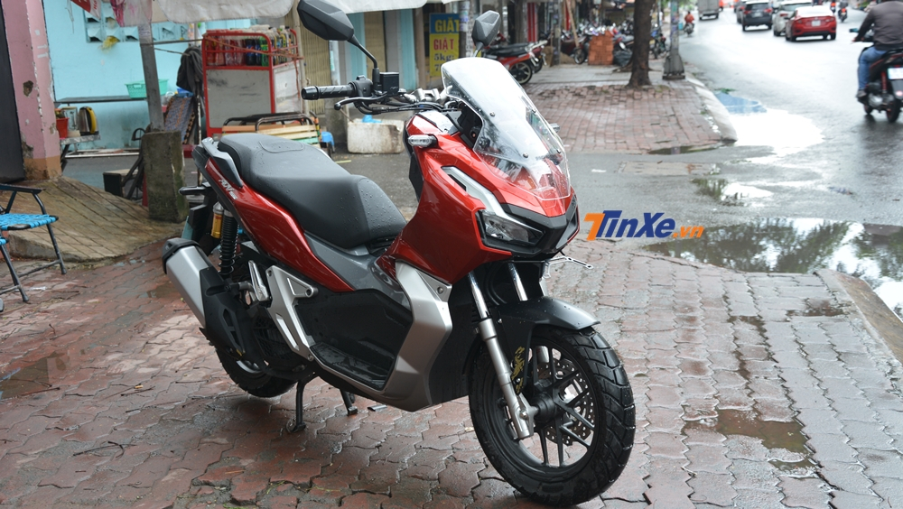 Thiết kế ngoại thất của xe tay ga Honda ADV 150 Thiết kế ngoại thất của xe tay ga Honda ADV 150