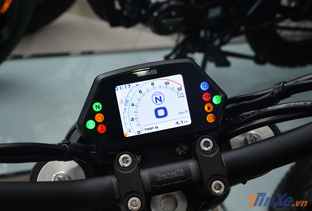 Bảng đồng hồ LCD to&agrave;n phần