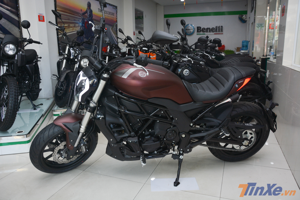 Benelli 502C đợt đầu về Việt Nam chỉ ph&acirc;n phối ch&iacute;nh h&atilde;ng 8 chiếc