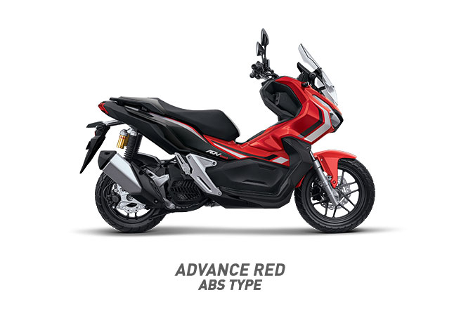 Honda ADV 150 ABS màu Đỏ Honda ADV 150 ABS màu Đỏ