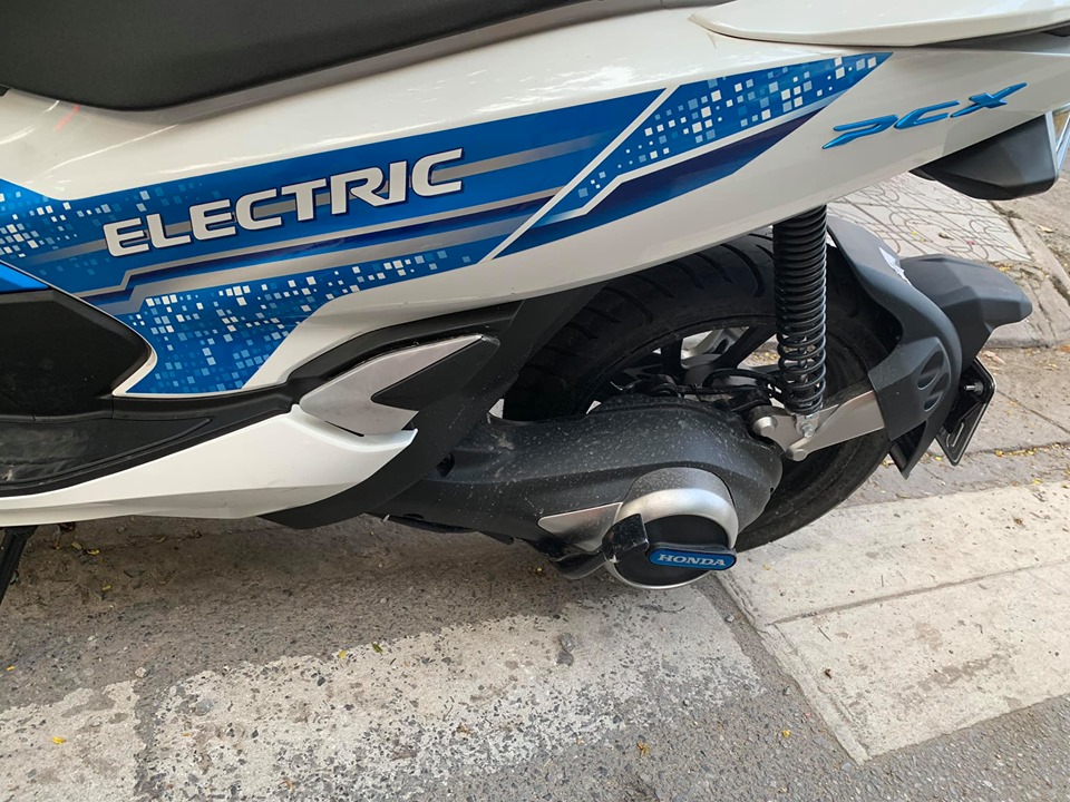 Động cơ điện trên Honda PCX Electric Động cơ điện trên Honda PCX Electric