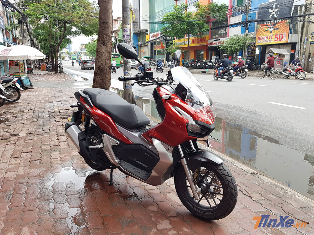 Honda ADV 150 lấy cảm hứng thiết kế từ Honda X-ADV 750 Honda ADV 150 lấy cảm hứng thiết kế từ Honda X-ADV 750