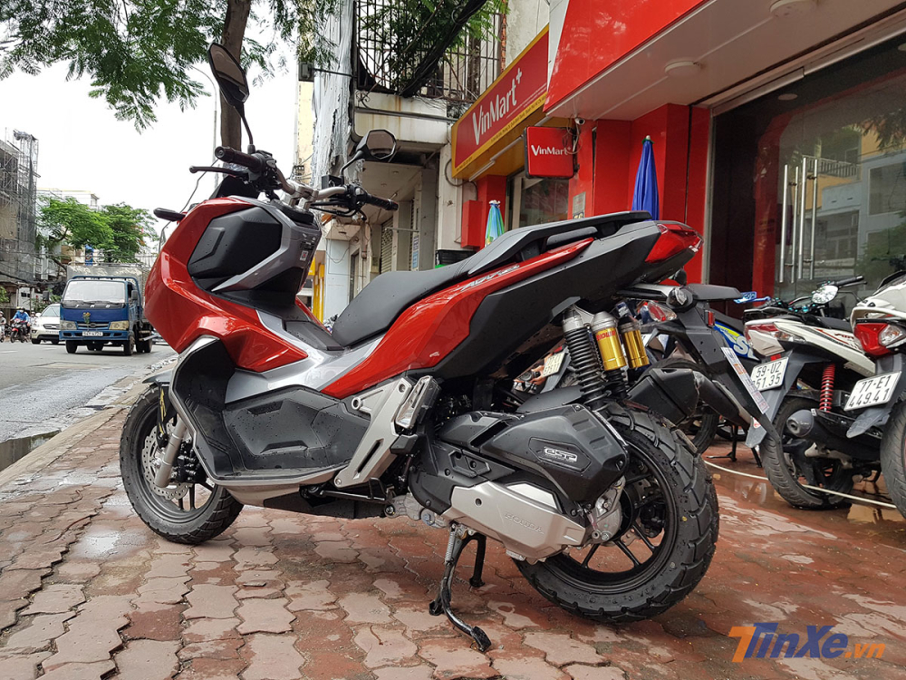 Thiết kế phía đuôi xe Thiết kế phía đuôi xe