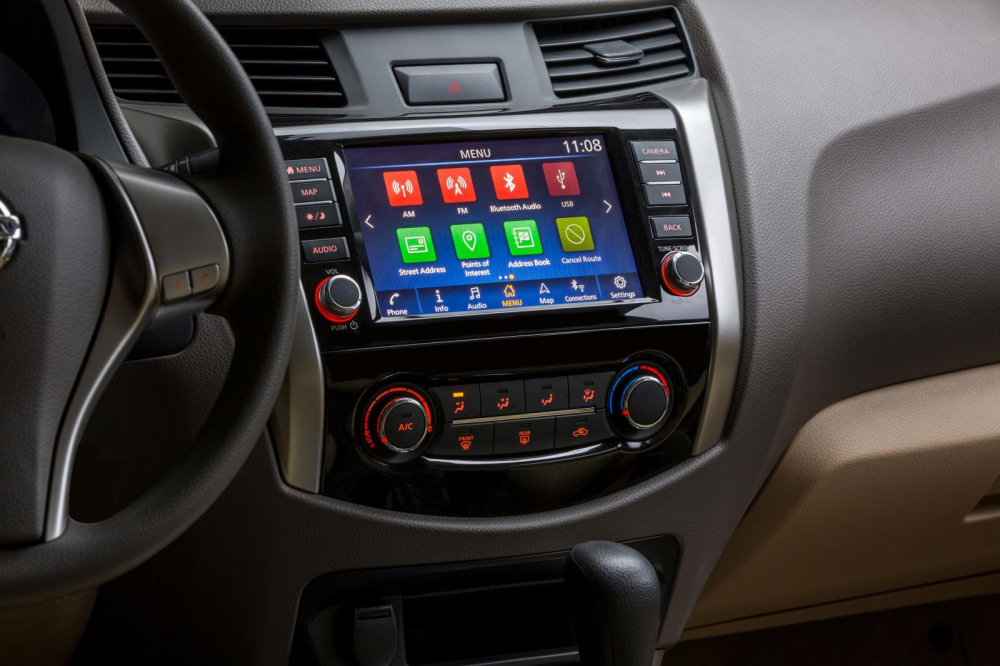 Màn hình AVN có hỗ trợ kết nối Android Auto và Apple CarPlay Màn hình AVN có hỗ trợ kết nối Android Auto và Apple CarPlay
