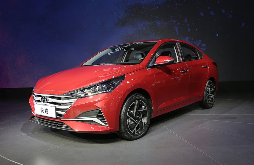 Hyundai Accent 2020 ra mắt Trung Quốc