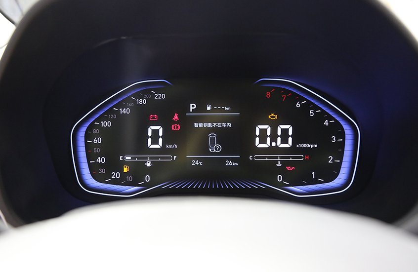 Bảng đồng hồ kỹ thuật số mới của Hyundai Accent 2020