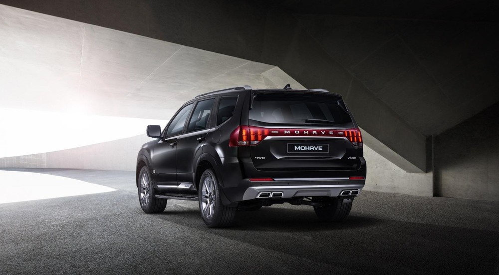 Kia Mohave 2020 sẽ trình làng trong tháng này