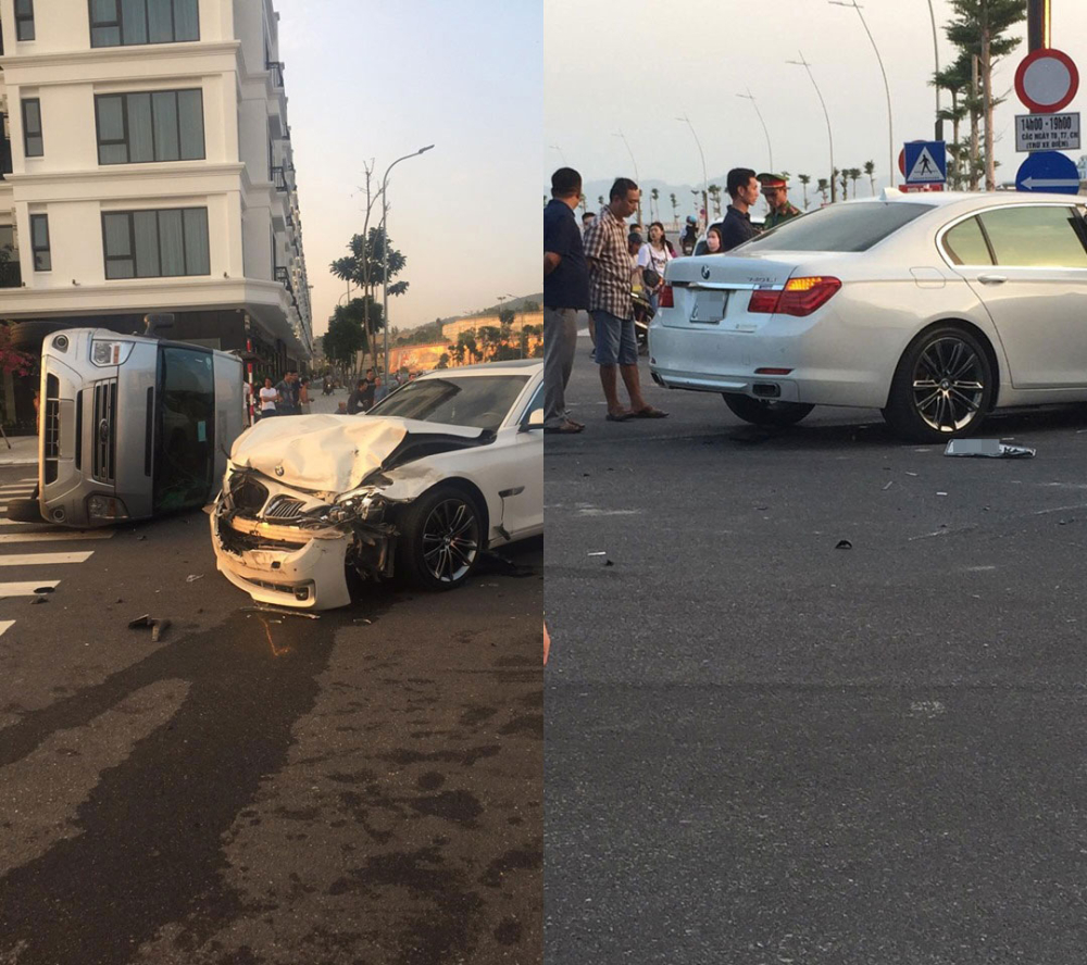 Vụ tai nạn g&acirc;y thiệt hại kh&ocirc;ng nhỏ về vật chất