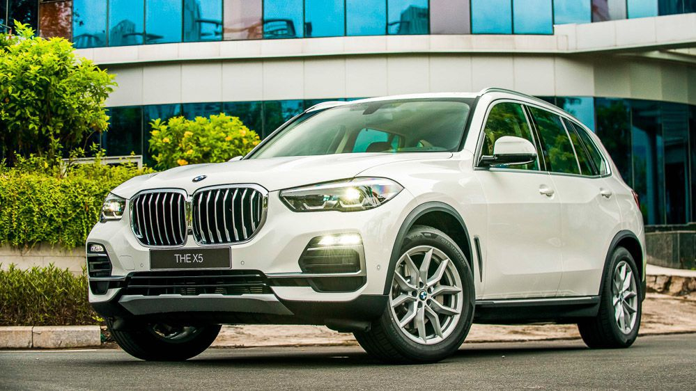 BMW X5 2019 có giá cao nhất so với các đối thủ trong cùng phân khúc BMW X5