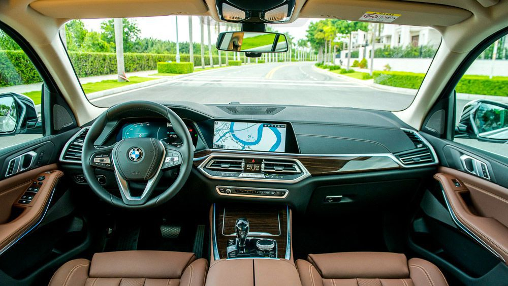 Nội thất của BMW X5 2019 rộng rãi hơn hẳn, đặc biệt là khu vực hàng ghế thứ 3 BMW X5
