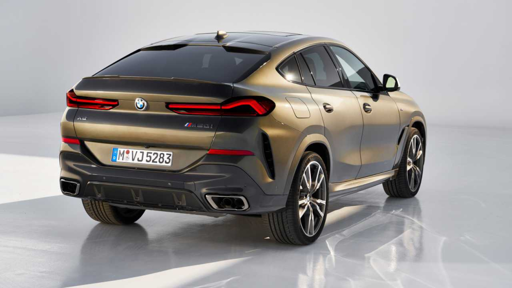 BMW X6 sẽ là sự lựa chọn tuyệt vời trong phân khúc “Crossover-Coupe” hạng sang BMW X6