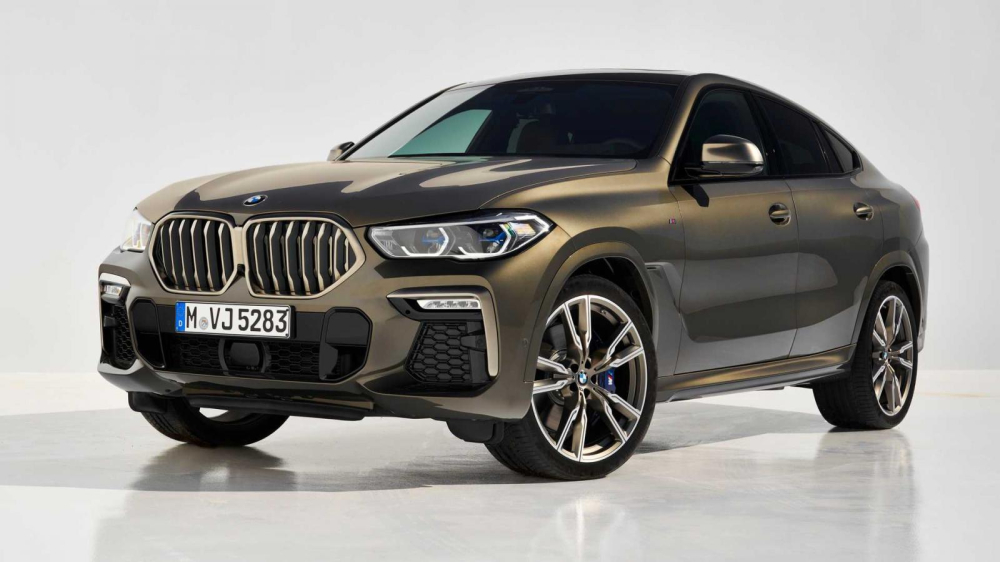 Giá xe BMW X6 được niêm yết ở mức 3,969 tỷ đồng BMW X6