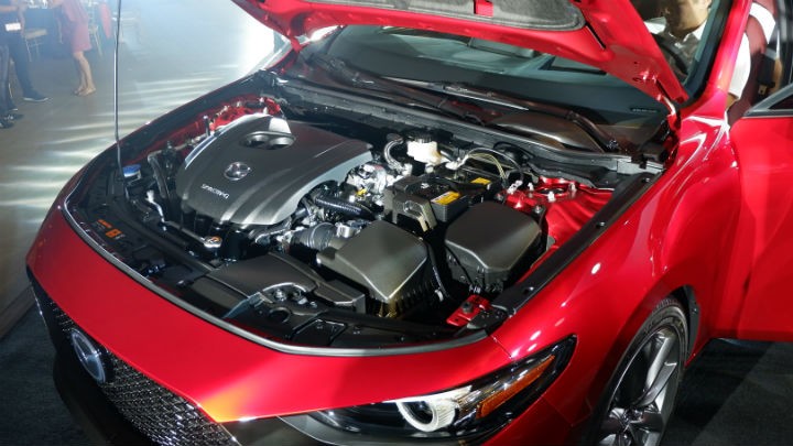 Động cơ của Mazda3 2019 tại Việt Nam vẫn còn là một ẩn số.