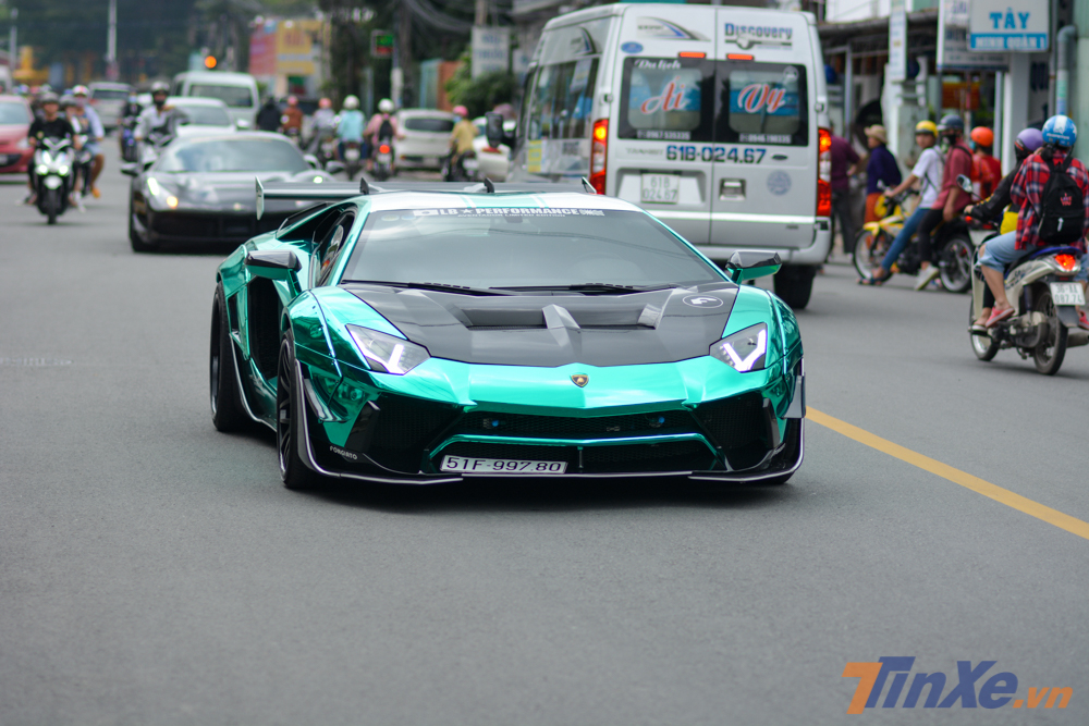 si&ecirc;u phẩm Lamborghini Aventador Limited Edition 50 của vũng t&agrave;u