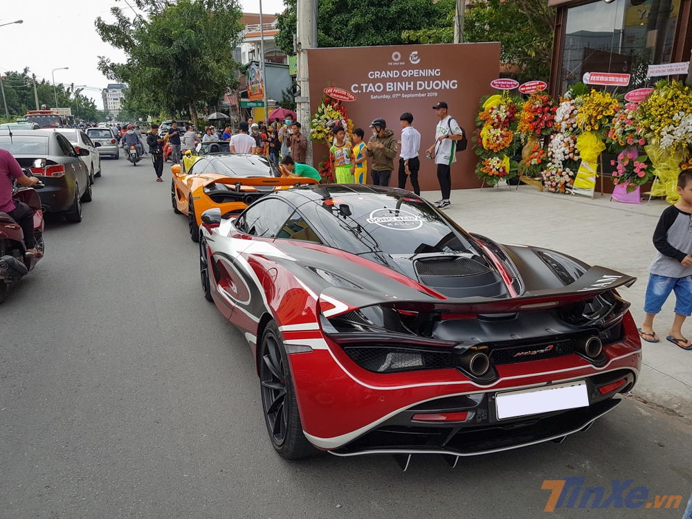Siêu xe McLaren 720S của trưởng đoàn Car Passion sử dụng khối động cơ V8, tăng áp kép, dung tích 4.0 lít