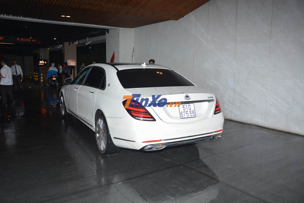 Mercedes-Maybach S450 4 Matic về bộ sưu tập xe của Phan Th&agrave;nh v&agrave;o đầu th&aacute;ng 9 năm ngo&aacute;i