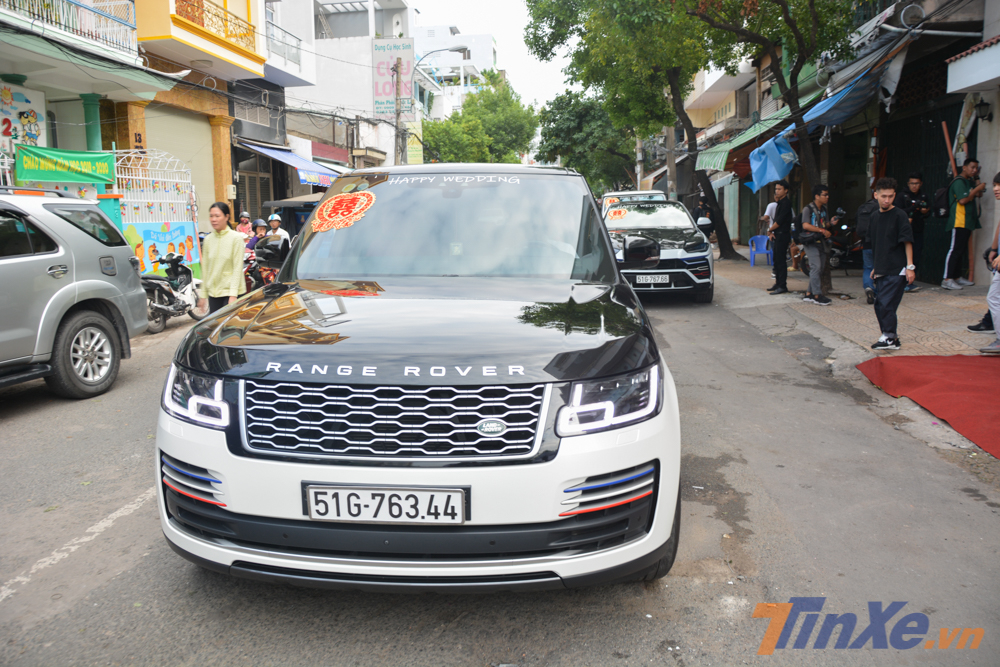 Range Rover Autobiography LWB đời 2018 hơn 12 tỷ đồng của Minh Nhựa