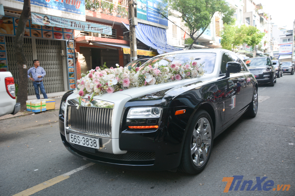 Rolls-Royce Ghost n&agrave;y sở hữu biển cặp 38