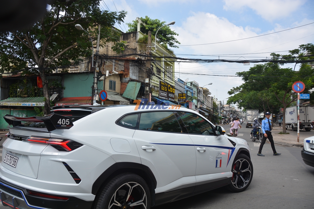 Tuy nhi&ecirc;n, đến th&aacute;ng 4/2019, chiếc Lamborghini Urus của Minh Nhựa đ&atilde; được lắp bộ m&acirc;m ch&iacute;nh h&atilde;ng 5 chấu k&eacute;p mang t&ecirc;n gọi Nath