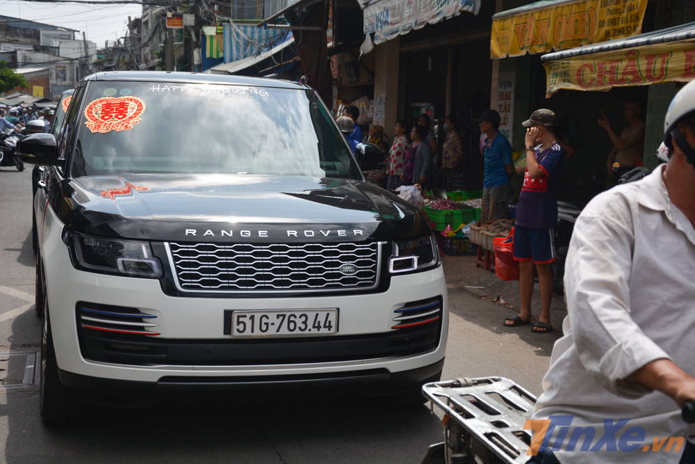 Range Rover Autobiography LWB 2018 của bố Minh Nhựa