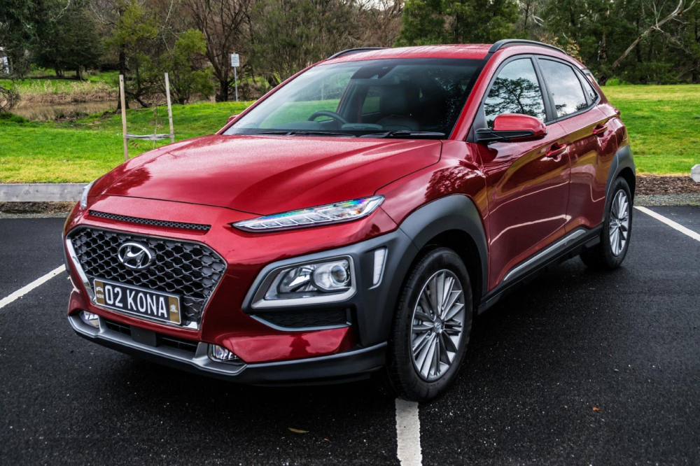 Hyundai Kona là một trong những mẫu xe mang tới trải nghiệm công nghệ tốt nhất dựa theo J.D. Power