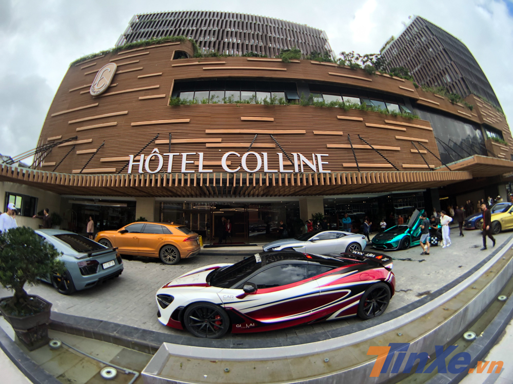 Đ&acirc;y l&agrave; chặng h&agrave;nh tr&igrave;nh si&ecirc;u xe thứ 2 của đo&agrave;n Car Passion trong năm 2019