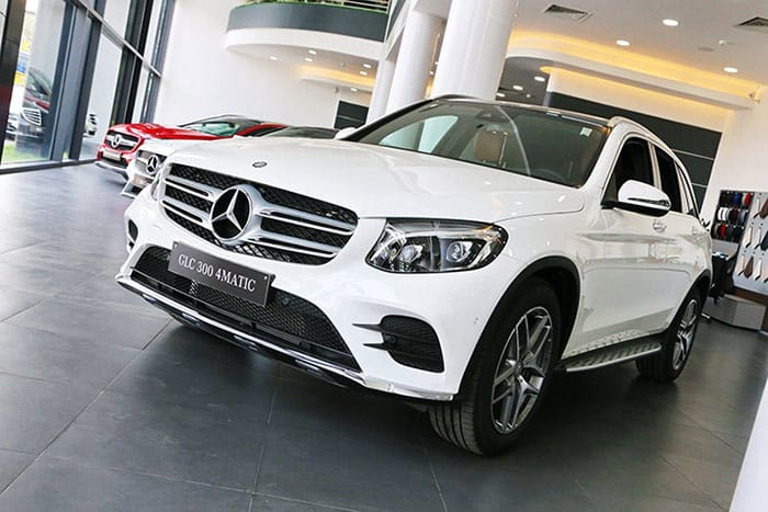 Mẫu xe cao cấp nhất GLC-Class được đánh giá có ngoại thất khỏe khoắn, táo bạo Mercedes-Benz GLC 300