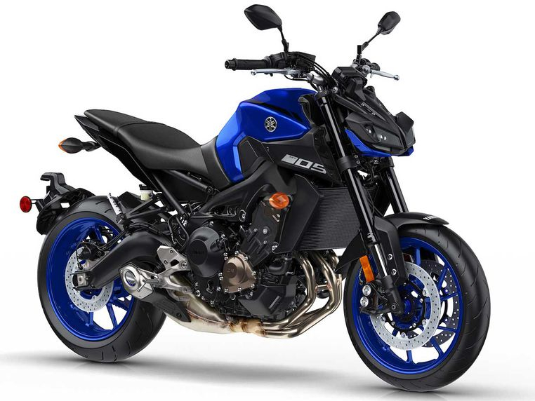 Yamaha MT-09 2020 có mặt tại Việt Nam