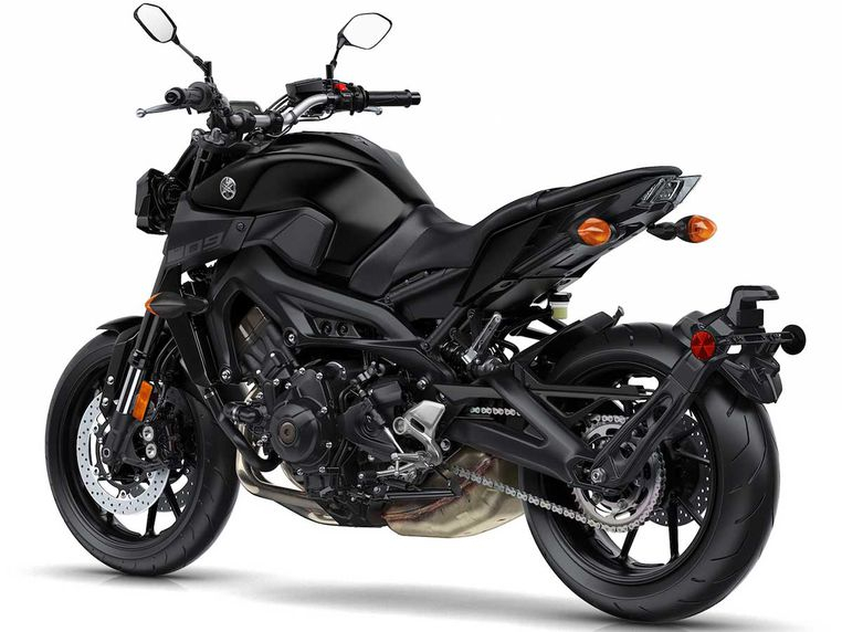 Yamaha MT-09 m&agrave;u Đen
