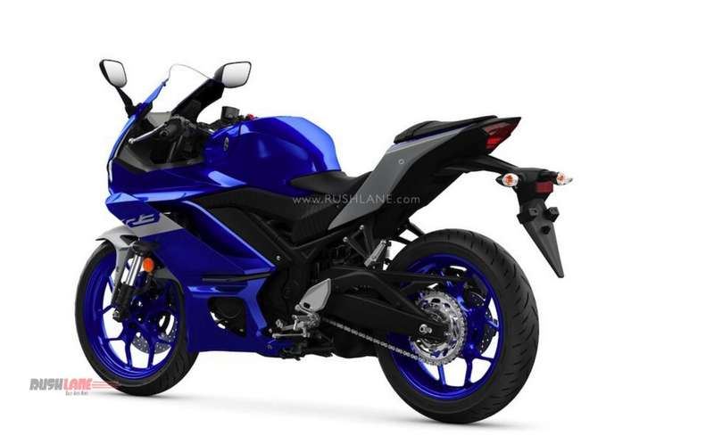 Thiết kế Yamaha R3 2020 thừa kế từ siêu mô tô Yamaha R1