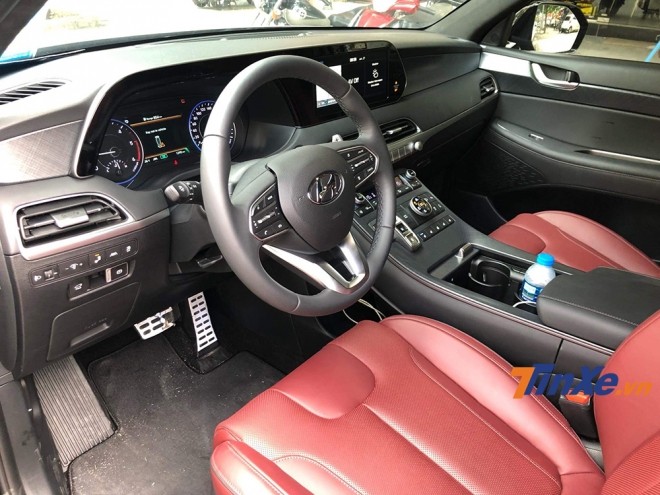 Nội thất của Hyundai Palisade