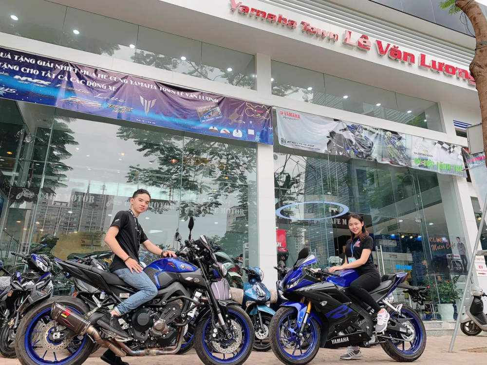 Yamaha MT-09 2019 ch&iacute;nh thức về showroom Yamaha Town tại H&agrave; Nội