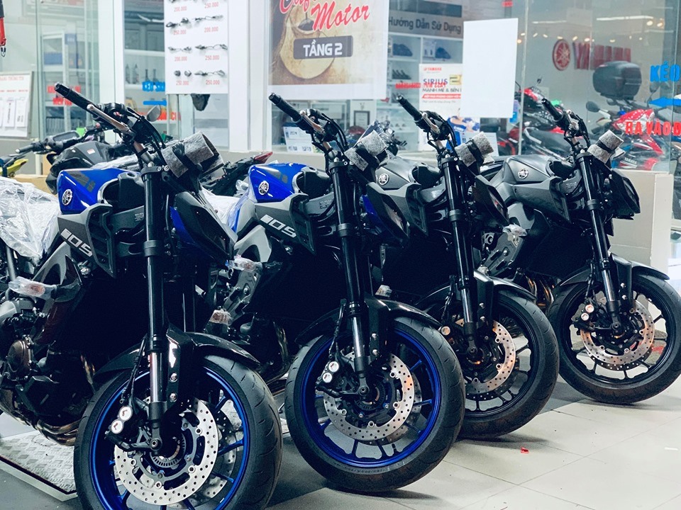 Yamaha MT-09 l&agrave; mẫu xe được đ&aacute;nh gi&aacute; cao tr&ecirc;n thế giới