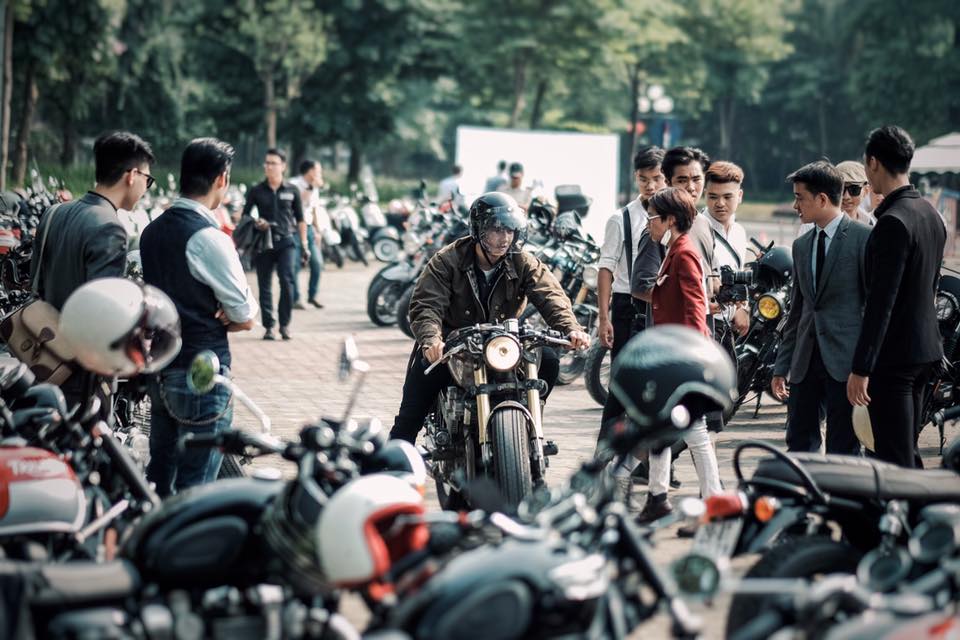 Hình ảnh tại DGR Hà Nội 2018