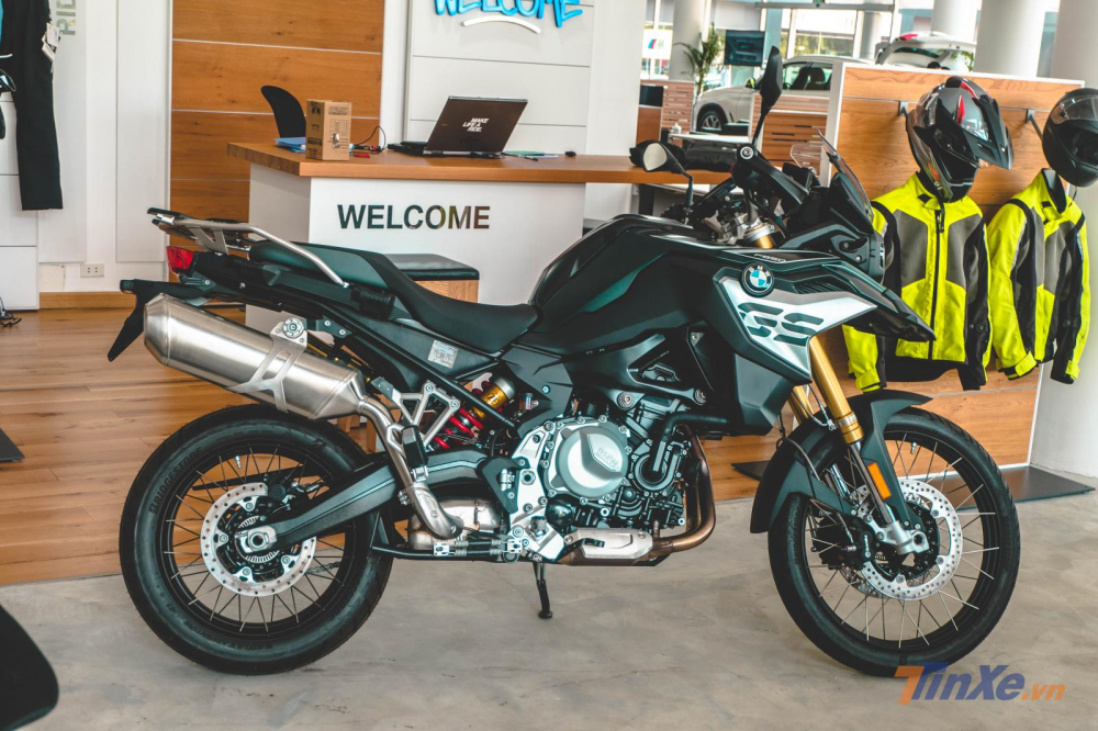 BMW F850GS chính thức có mặt tại showroom BMW Motorrad Hà Nội