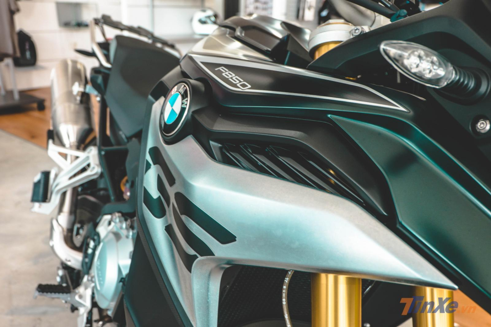 BMW F850 GS 2019