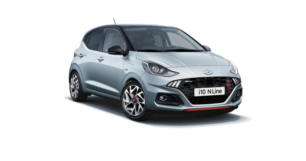 Hyundai i10 N Line 2020 d&agrave;nh cho thị trường ch&acirc;u &Acirc;u