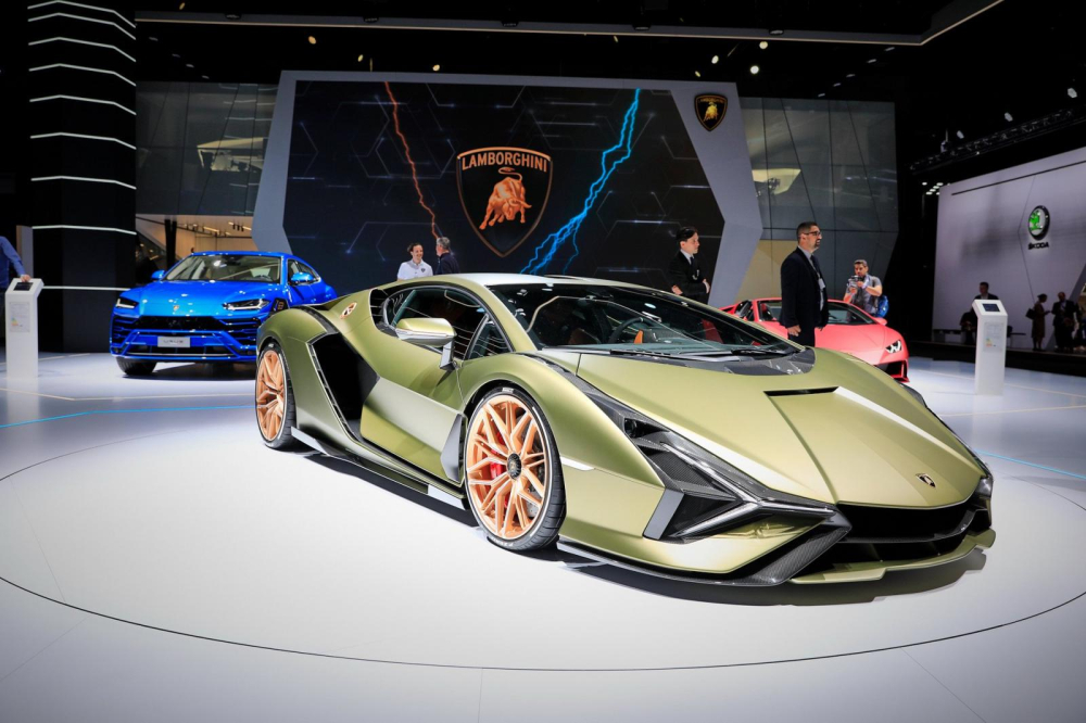 Lamborghini Sián ra mắt trong triển lãm Ô tô Frankfurt 2019 Lamborghini Sián ra mắt trong triển lãm Ô tô Frankfurt 2019