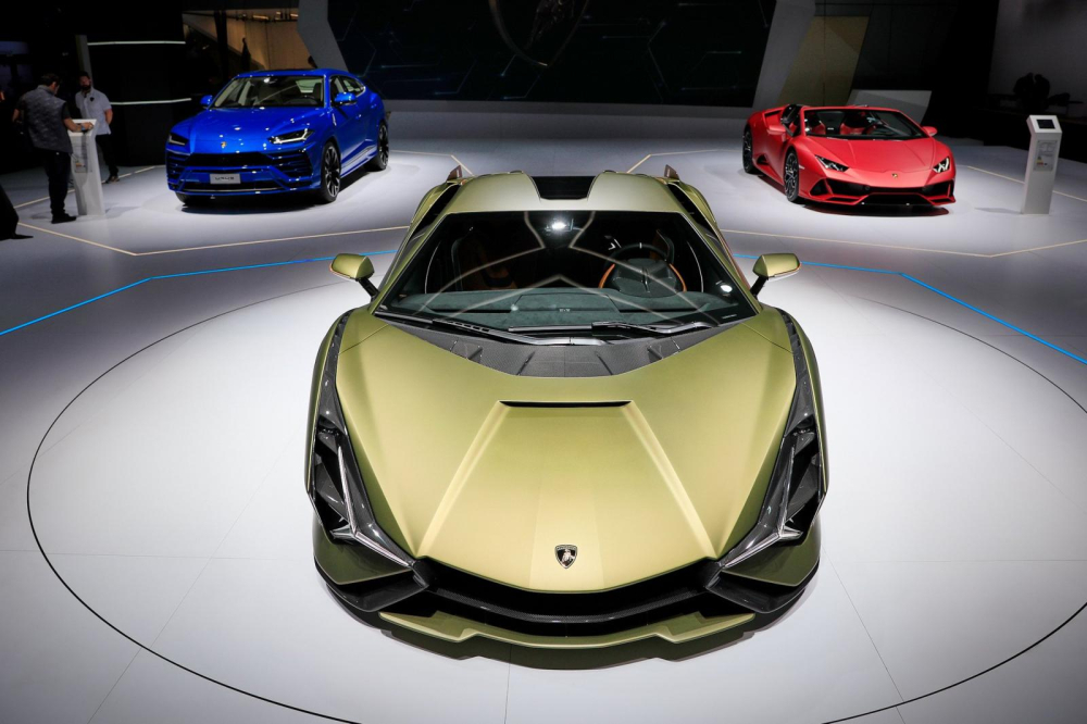 Lamborghini Sián ra đời từ Aventador Lamborghini Sián ra đời từ Aventador