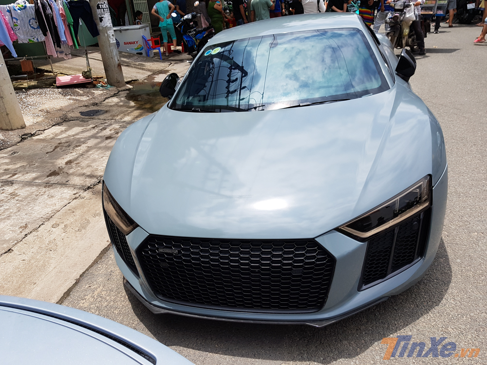 siêu xe Audi R8 V10 Plus từng của Cường Đô-la siêu xe Audi R8 V10 Plus từng của Cường Đô-la