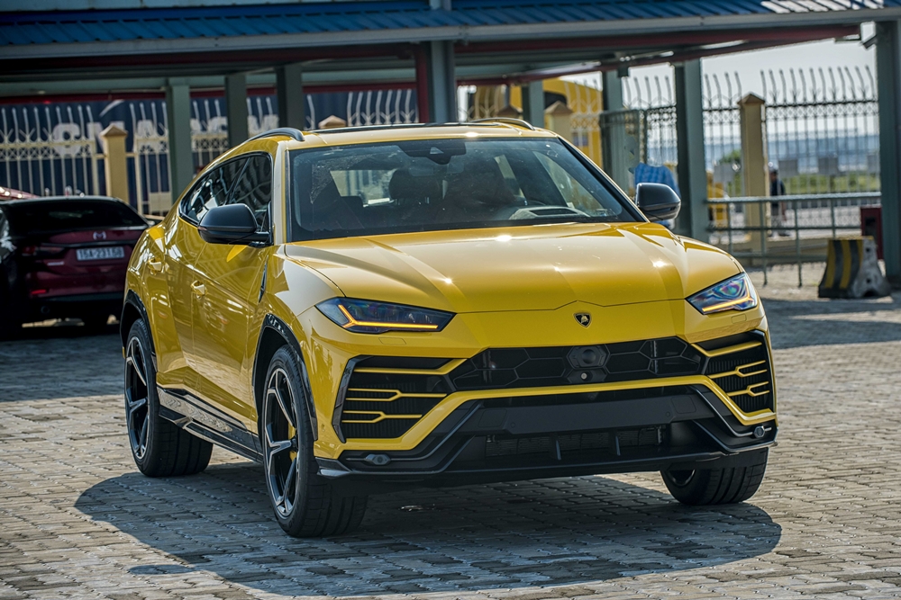 H&igrave;nh ảnh Lamborghini Urus thứ 4 về Việt Nam