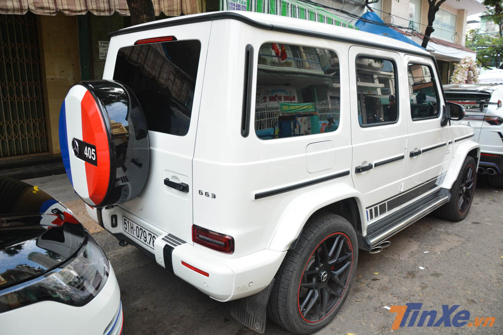  Mercedes-AMG G63 Edition 1 được đưa về nước theo diện nhập khẩu kh&ocirc;ng ch&iacute;nh h&atilde;ng trước đ&oacute; được ch&agrave;o b&aacute;n hơn 12,1 tỷ đồng