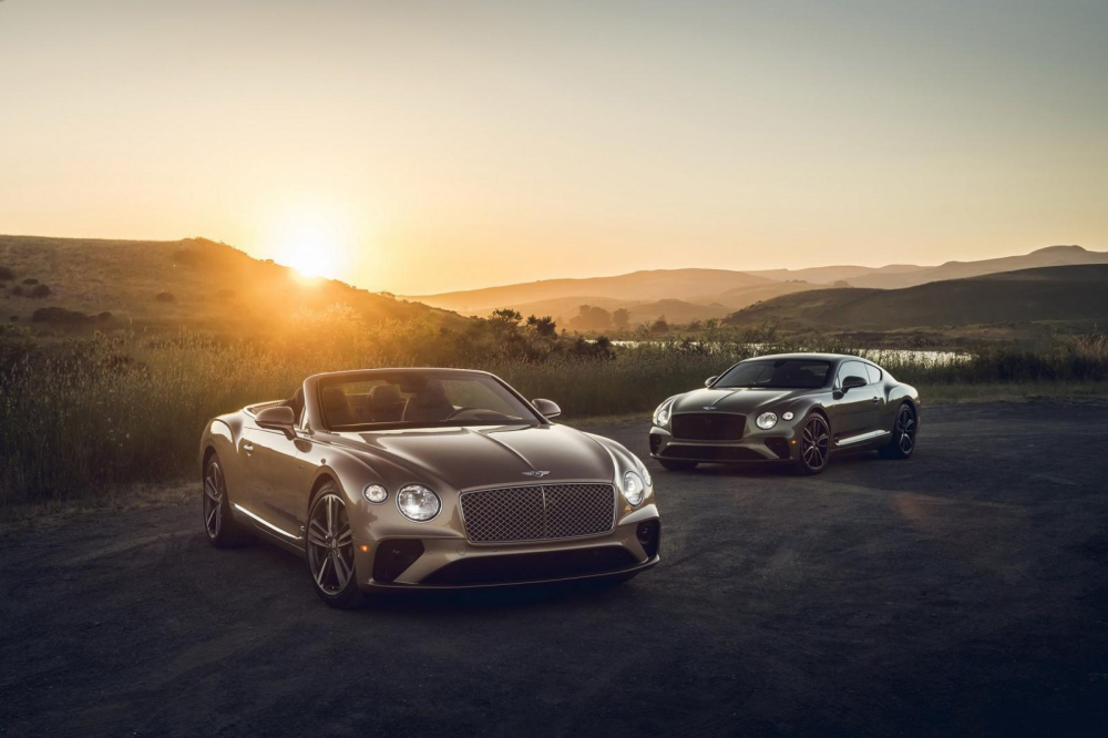 Bentley Continental GT V8 Convertible v&agrave; Coupe