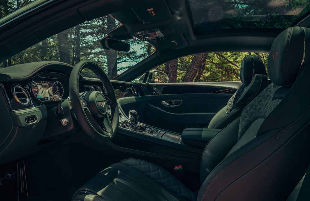 Nội thất Bentley Continental GT V8 2020