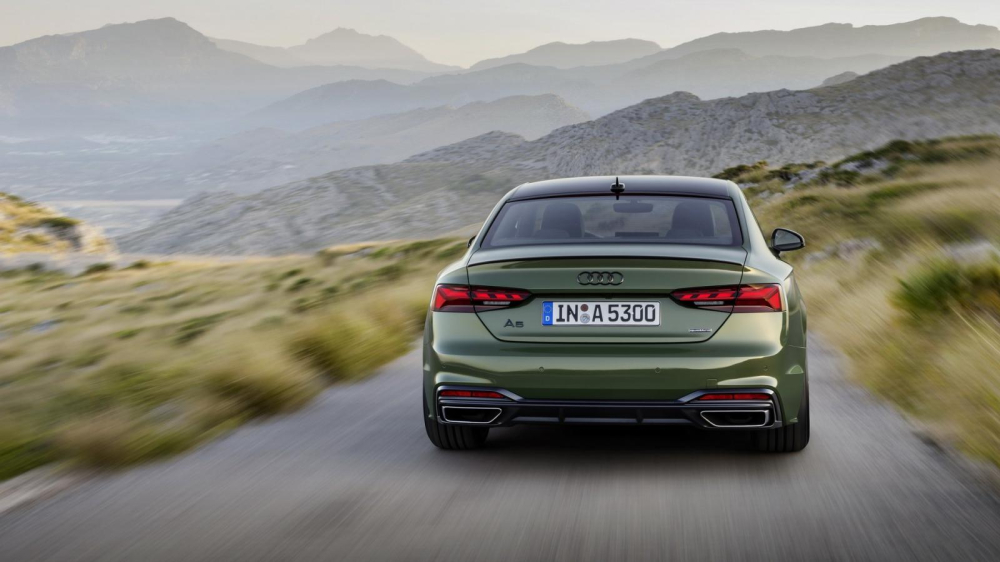 Đuôi xe Audi A5 2020 Đuôi xe Audi A5 2020